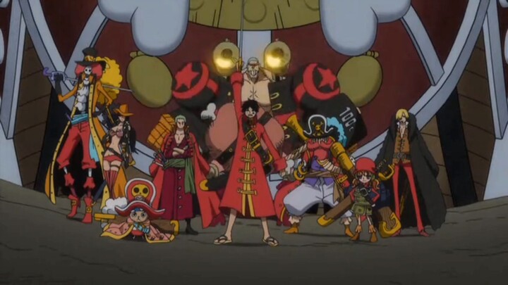 One Piece - Z  |  epic momen