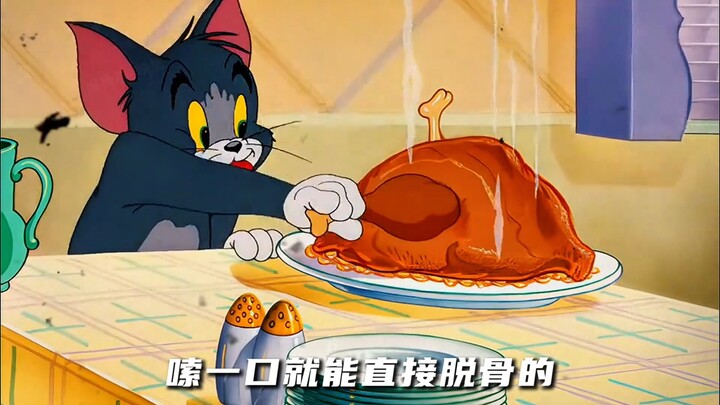Why do people say Tom is the true foodie of the animation world? When it comes to creative eating sh