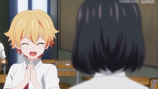 [New Anime Commentary] The tragic male protagonist lost two "girlfriends" because of one shot! Funny
