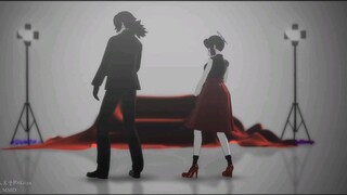 [Demon Slayer MMD] Gimme×Gimme [Giyu/しのぶ]