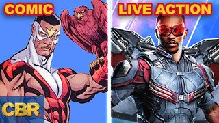20 Times The MCU Completely Changed Character Origins