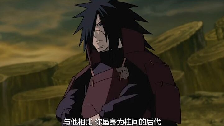 说的最多的就是千手柱间