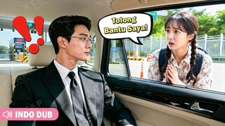 Tak mau dijual ke pria tua, gadis masuk mobil CEO minta bantuan, dinaksir CEO dan jadi istrinya!