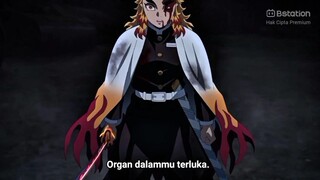 Moment Epic!!! Rengoku vs Akaza