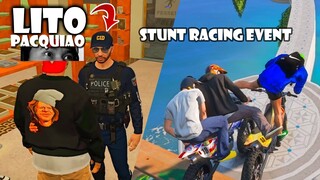 PEKENG PULIS NAGBIGAY NG TW0 JONK - STUNT RACE EVENT | GTA 5 Roleplay