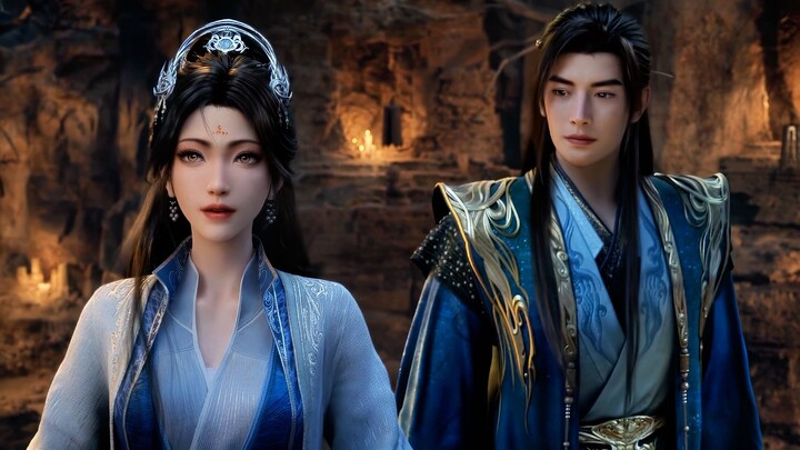 “Saying goodbye to Nangong Wan to head to Tian, Mu Peiling makes her triumphant return!”