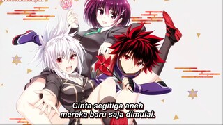 Eps 12 | Ayakashi Triangle | Sub Indo TAMAT