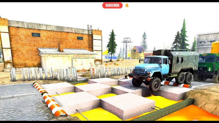 Truck vs speedbumps eps 1