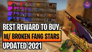 THE MOST PROFITABLE REWARDS TO BUY WITH BROKEN FANG STARS (UPDATED 2021) | elsu