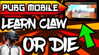 LEARN CLAW or (LOSE) PUBG MOBILE TOURNAMENT AND (NEVER) BECOME PRO