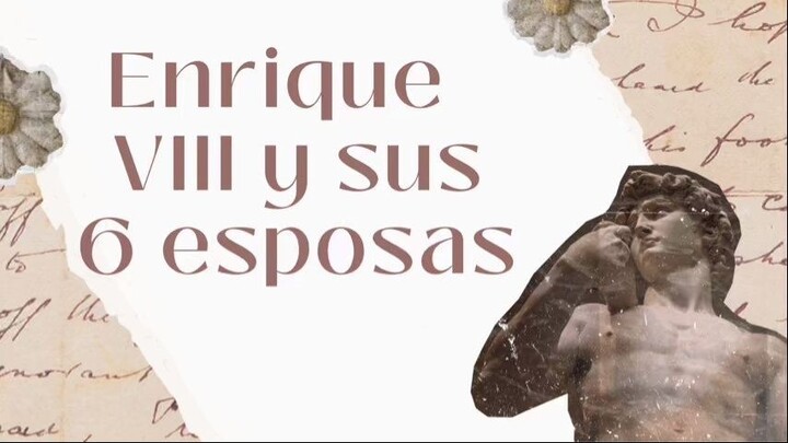 Enrique VIII y sus 6 esposas