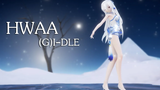 【MMD】((G)I-DLE)-(จุดประกาย)(HWAA)