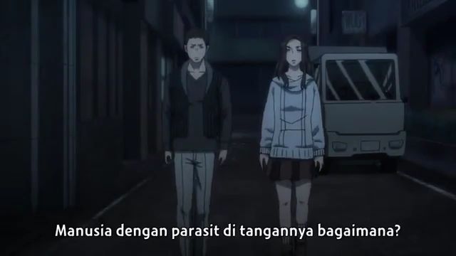 Kiseijuu : Sei no Kakuritsu episode 1 SUB INDONESIA - BiliBili