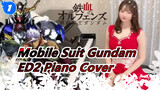 [Mobile Suit Gundam] Iron-Blooded Orphans, ED2 Piano Cover_1
