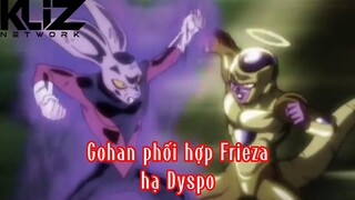 Gohan hợp tác với Frieza để mang về chiến thắng cho vũ trụ 7