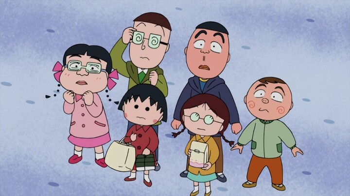 Chibi Maruko-chan Season 2 Episode 1481 Takarir Indonesia