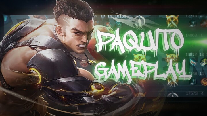 MLBB Gameplay Paquito Exp Kill 12 MVP