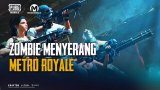 PUBG MOBILE | Mode Baru Zombie Uprising Kini Tersedia di Metro Royale Chapter 21!