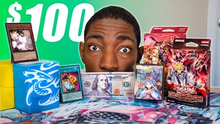 You Have $100 to Play Yu-Gi-Oh. What Do?
