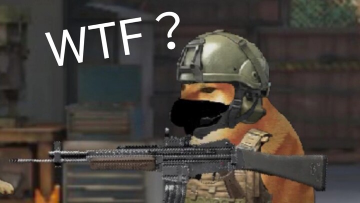 When Juventus picks up……………………M96? (Juventus: Is this gun fully automatic?) (M96: MB, show off and l