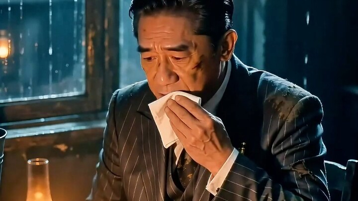 Dressed to the nines after three days of fasting! A down-and-out tycoon cooks drunken crab in a tin 
