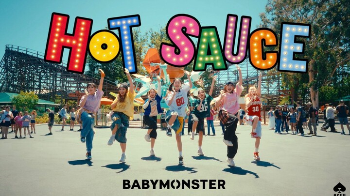 【ACEY】The Ultimate Song for the Amusement Park! The First Ever Full 7-Member Hot Sauce Cover Dance P