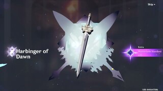 Genshin Impact - Gentry Of Hermitage Zhongli Banner Summon! 50+10 Draw get Zhongli, second pity @ 10