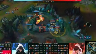 IG vs TES _ Highlights - Game 2 _ Tuần 8 Ngày 7 _ LPL Mùa Xuân 2022