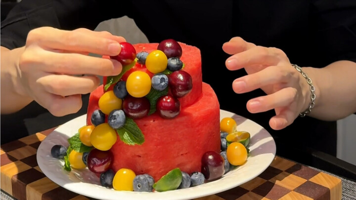 Fruit Cake Special for Summer