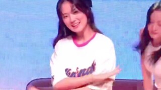 好元气！金惠允cover NewJeans How Sweet舞蹈！