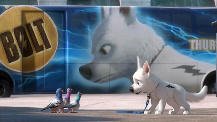 BOLT - FULL MOVIE - TAGALOG DUB
