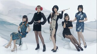 旗袍带着她们鲨回来啦！