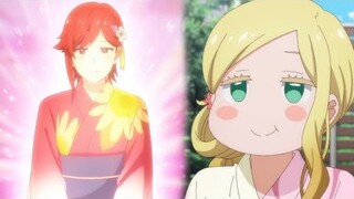 Tomo's new appearance made Junichiro's heart flutter || Tomo-chan Is a Girl Episode 8