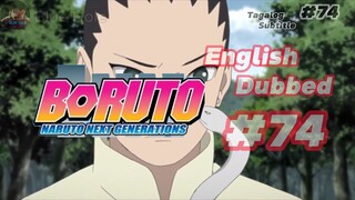 Boruto Episode 74 Tagalog Sub (Blue Hole)