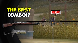 FAVORITE GUN NG MGA PRO PLAYER! (ROS GAMEPLAY)