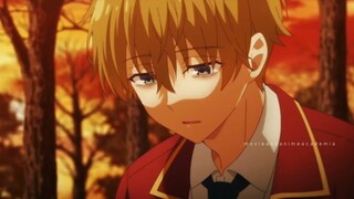hirata telling his backstory to ayanokoji - classroom of the elite season 3 episode 10