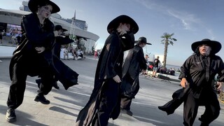 Kpop ในที่สาธารณะ Saja Boys ไอดอลของคุณยูเครน Street Cover Dance Challenge ยูเครน
