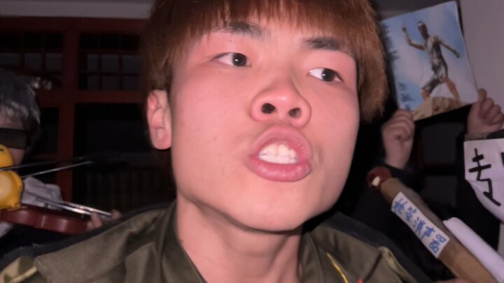 The brave student has already shared it with relatives—your internet mouthpiece is now online!