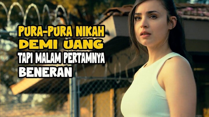 WANITA CANTIK PURA-PURA NIKAH DEMI UANG, TAPI MALAM PERT4MANYA BENERAN - ALUR FI