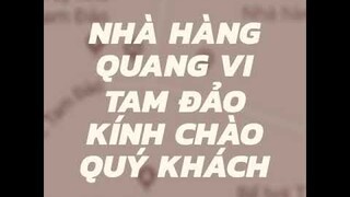 Cá hồi tam đảo cá tầm tam đảo các món