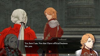 Edelgard & Ferdinand Level C Support Conversation - Fire Emblem Warriors: Three Hopes (DEMO)