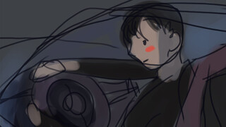 [Painting Process] Osborn in Light & Night 