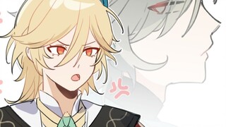 ❤Senior Kawi, please don't bump into your roommate, the secretary❤