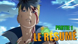 L'HISTOIRE DE BORUTO (1/2): Résumé Des 50 Chapitres