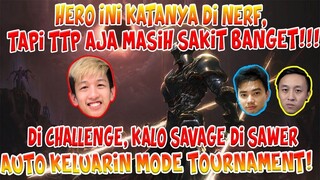 DPT CHALLANGE SAVAGE DI SAWER?? GW KELUARIN MODE TOURNAMENT BRO!!!