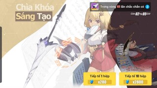 Quyết tâm lấy "Hắc Uyên Bạch Hoa" Sau Một Lần lỡ hẹn | Honkai impact 3