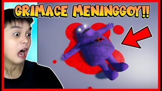 GRIMACE MENINGGOY !! INILAH AKHIR CERITA GRIMACE !! Feat @sapipurba Roblox