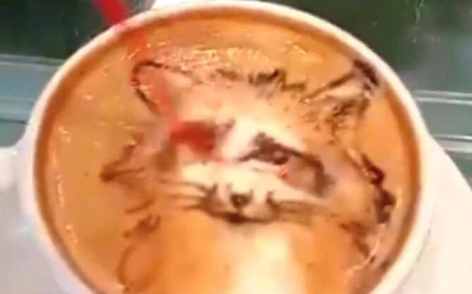 ก่อนดื่มกาแฟก็ต้องคนให้เข้ากันสิ!