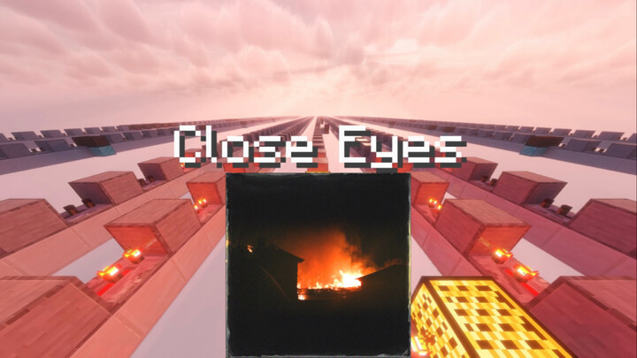 【Musik Redstone】⚡Cikal Bakal Phonk, Close Eyes yang Direplika dengan Sempurna!⚡