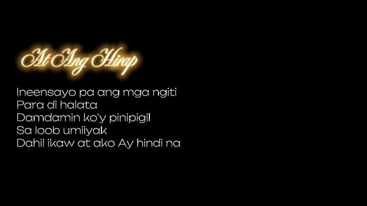 at ang hirap lyrics